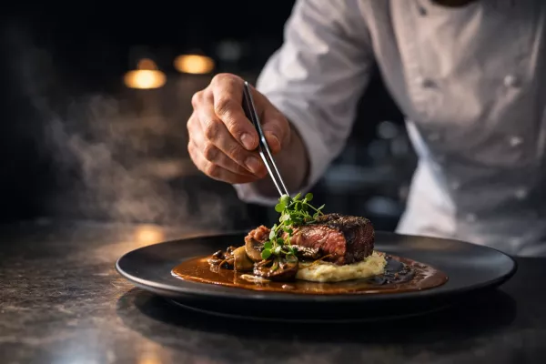 Bei Kapitano - Abends, Das Dinner Erlebnis