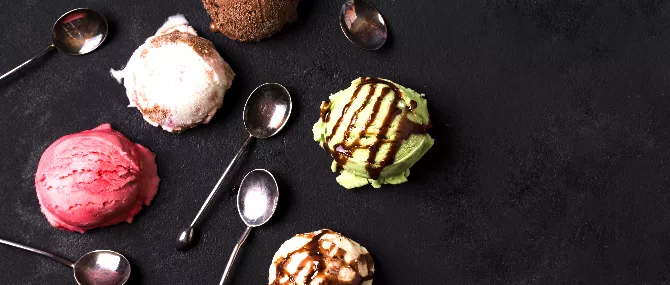 Desserts & Eis