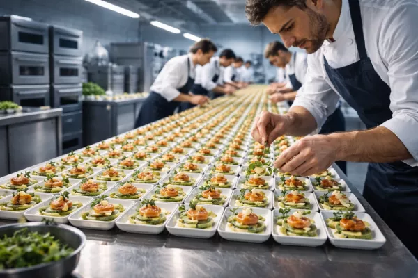 Kapitano für Events und Catering